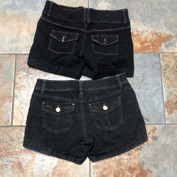 2 pair of White House black market jeans shorts - Picture 2 of 4